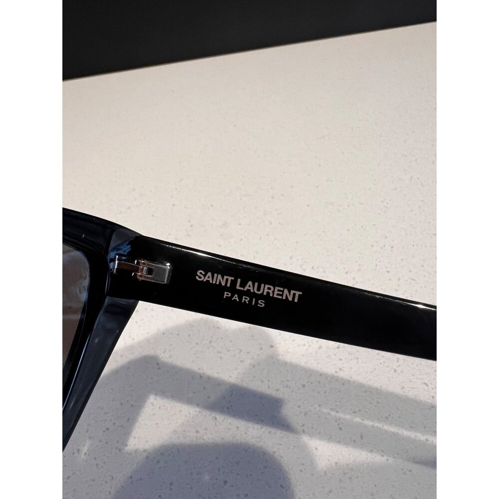 Saint Laurent SL276 MICA 001 Mica 53MM Cat-Eye black Sunglasses - Picture 5 of 8